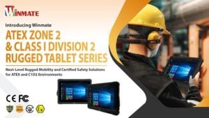 Winmate præsenterer ny ATEX-serie