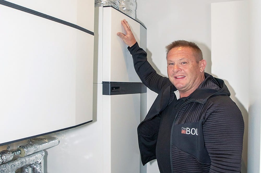 Vølund rykker indendørs med boligventilationsvarmepumpe