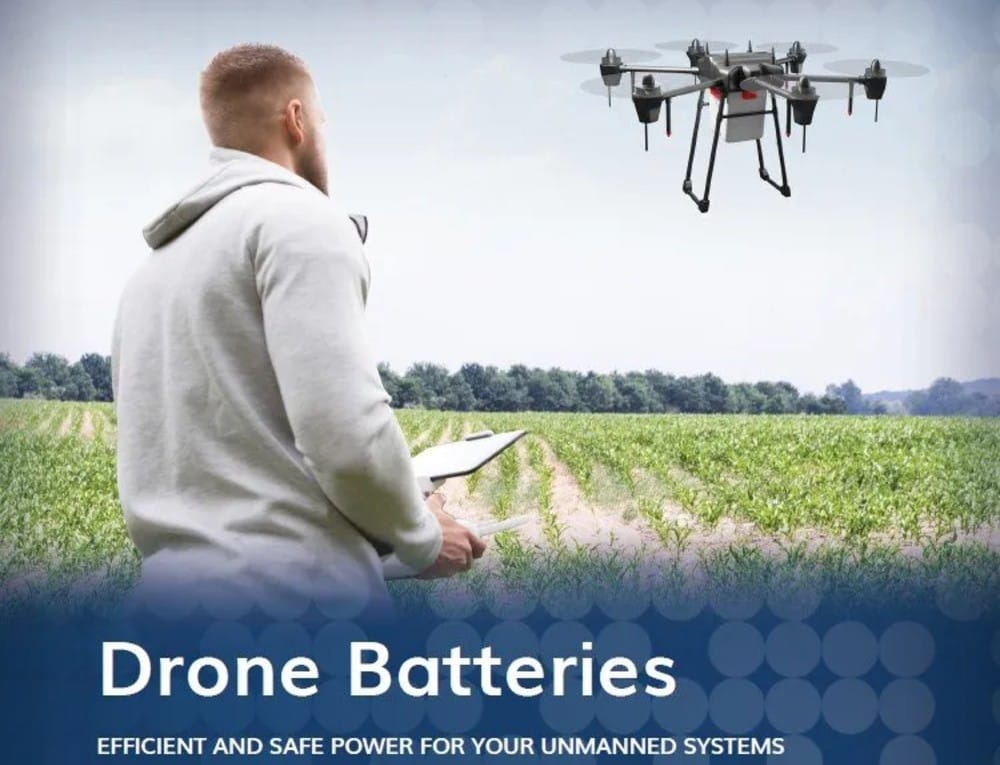 Ny brochure fra Celltech - Effektive og sikre batterier til droner