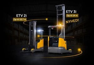 NYHED fra Jungheinrich - nye modeller af reach trucks