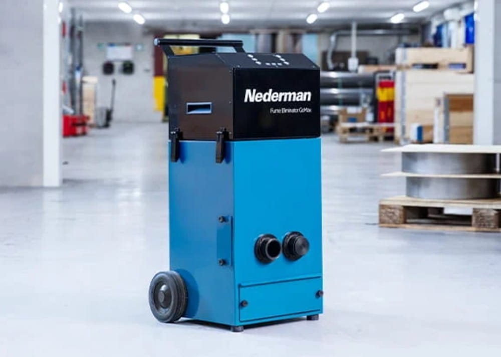 Nyhed fra Nederman - Svejserøgsliminator GoMax