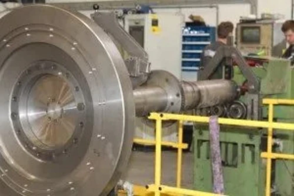 Laseropretning hos Kattegat Teknik