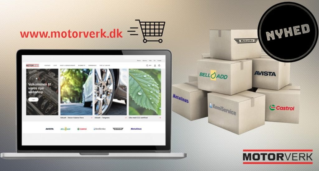 Motorverk - Bestil online døgnet rundt