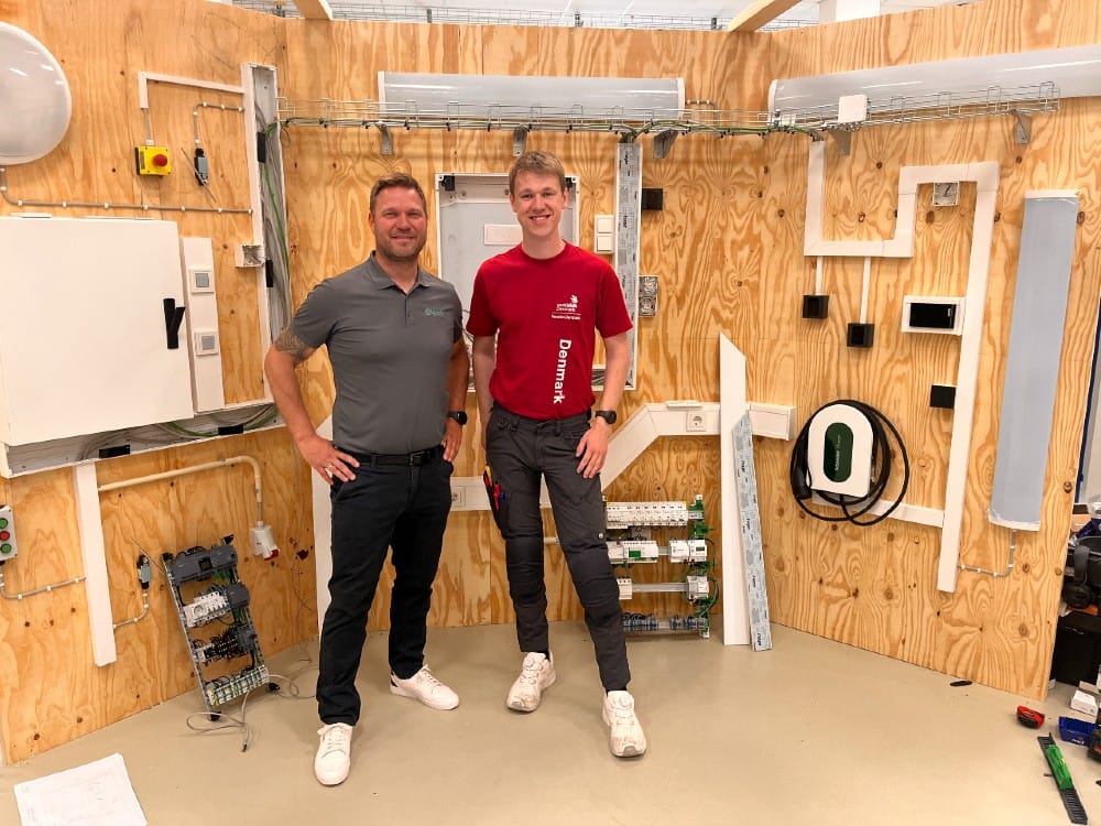 Når klimaet kalder, svarer elektrikeren