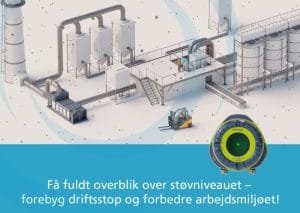 Insatech - Få fuldt overblik over støvniveauet