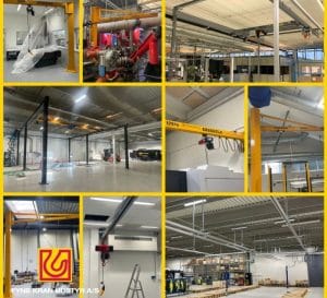 Fra svingkraner til traverskraner – og alt derimellem!