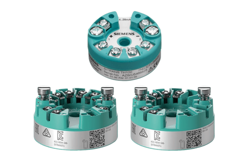 Siemens frigiver nu en opdatering af temperaturtransmitter-programmet