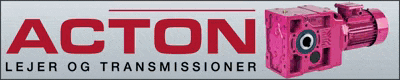 ACTON - Lejer & Transmissioner