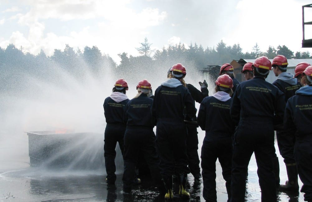 MARTEC fortsætter Nordjysk Brand-og Redningsskole ……………
og styrker det maritime beredskab i Nordjylland