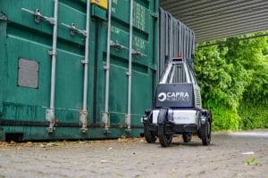 En af de robotter Capra Robotics snart forventer, at man vil kunne se i bybilledet