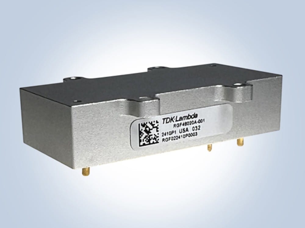 TDK introducerer 20 og 40A, 80Vdc EMI-filtre til printkortmontering