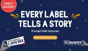 Every Label Tells a Story - Avery fejrer 90 år