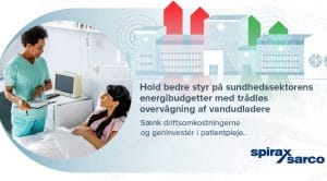 Overvågning af vandudladere med Spirax Sarco