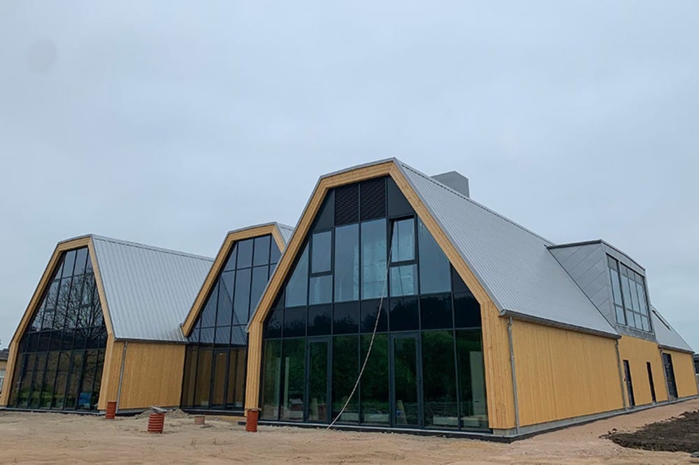 Areco Pandeplader i nyt læringsmiljø - AGRO landbrugsskole i Herning