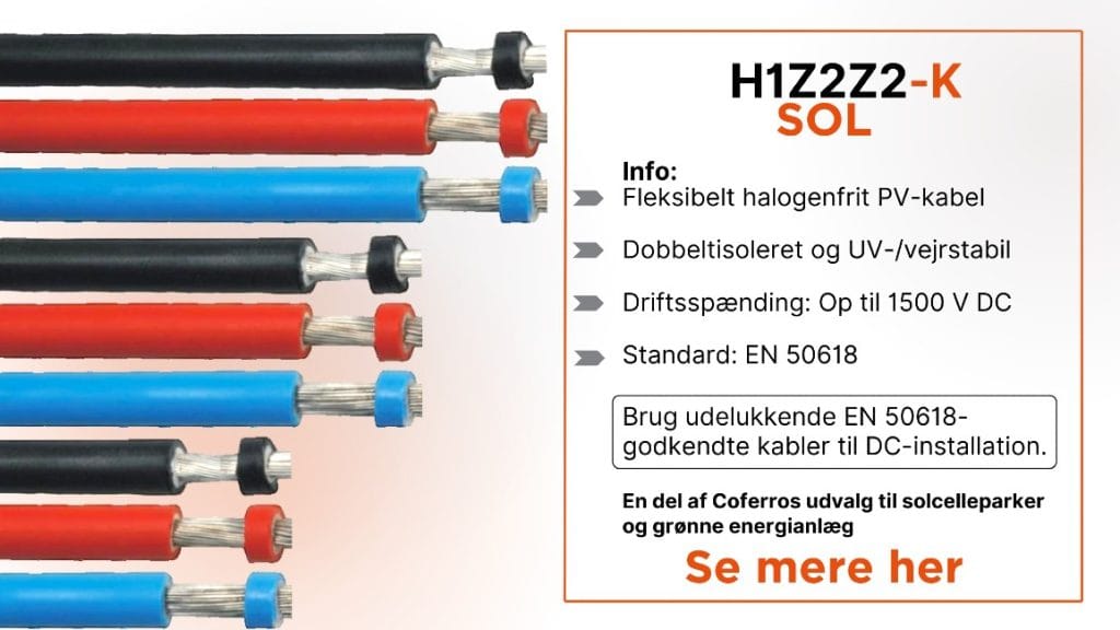 Fra behov til løsning: Coferros produkter til vedvarende energi