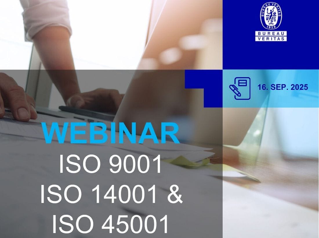 Webinar: Få indsigt i ISO 9001, ISO 14001 & ISO 45001