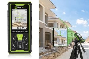 Afstandsmåling op til 150m med digitalt sigte   