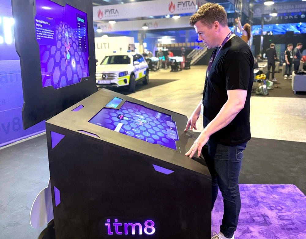 Itm8 er sammen med Google partner på årets udgave af Technomania. Foto: IDA.