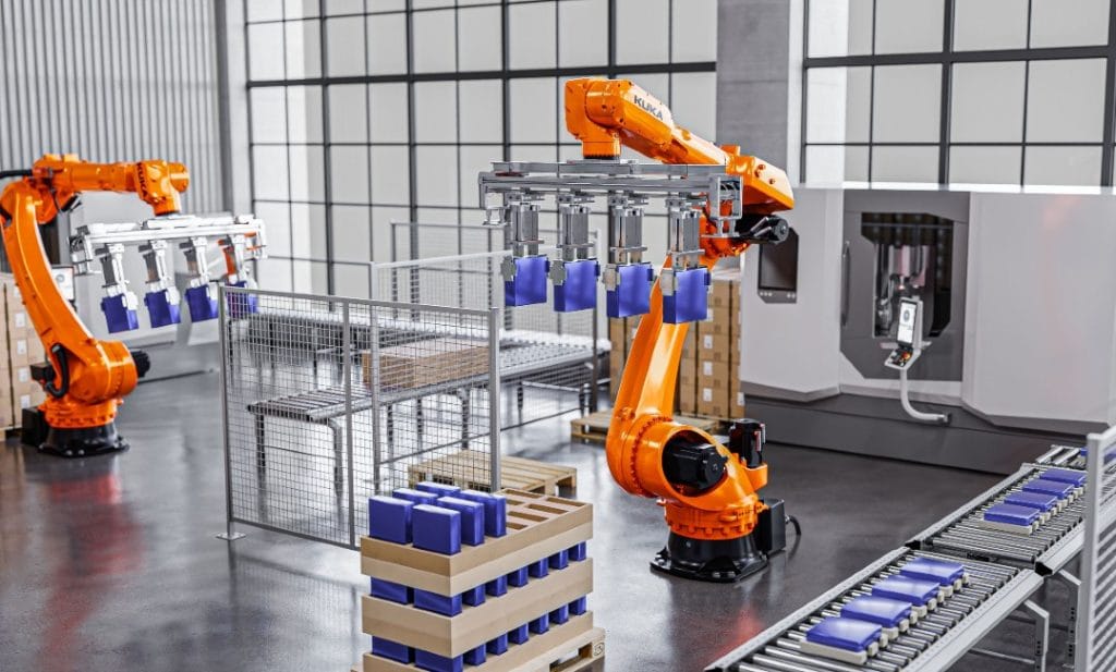 KUKA på plads, når robotterne indtager Herning