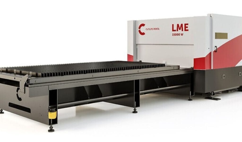 Cutlite Pentas lasersystemer bruges allerede i en række industrier