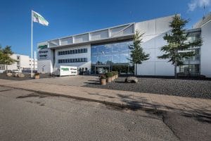 Schneider Electrics danske hovedkontor i Ballerup