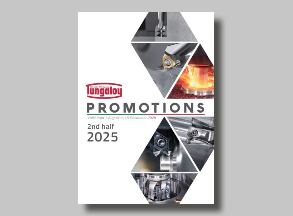 Kampagnen indeholder stærke rabatter på en lang række af Tungaloys bedste produkter