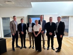 WEG's vertikale integrerede produktionsmodel spillede også en kæmpe faktor under prisudvælgelsen