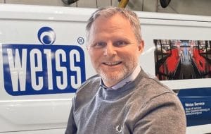 Kenneth Iversen, CEO, Weiss ApS 