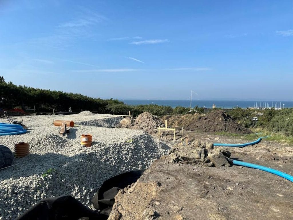 Dansk Celleglas har længe leveret Durapor til fundering under huse i op til to etager. Durapor er et let fyldmateriale med lav vægt og høj styrke