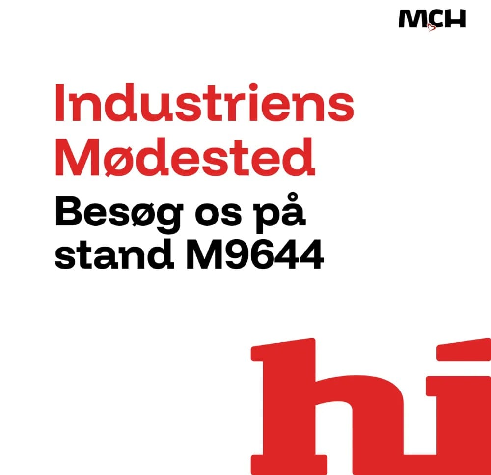 Jens S - Besøg os på stand M9644 på HI-messen