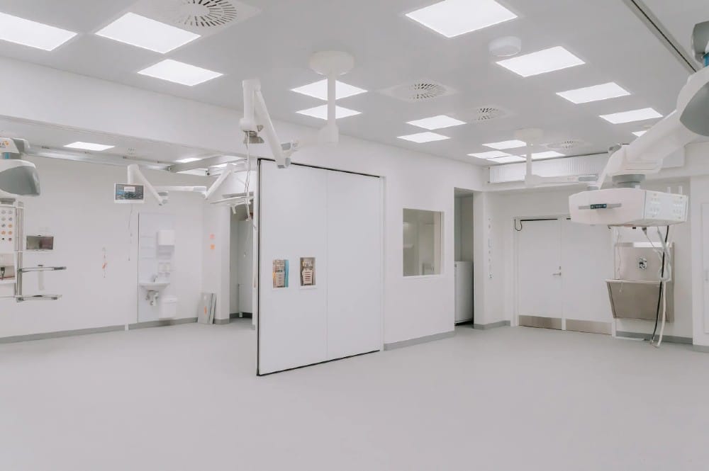 Lofter til renrum og hygiejneloft