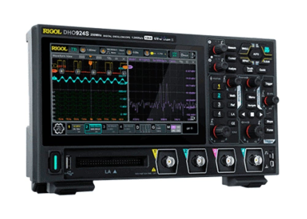 Ny serie af RIGOL oscilloskoper