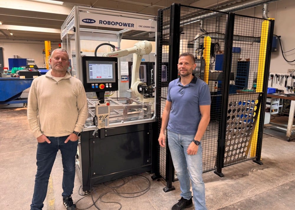 Maskinfabrikken Esko A/S udvider kapaciteten med en BILA RoboPower T850-020N