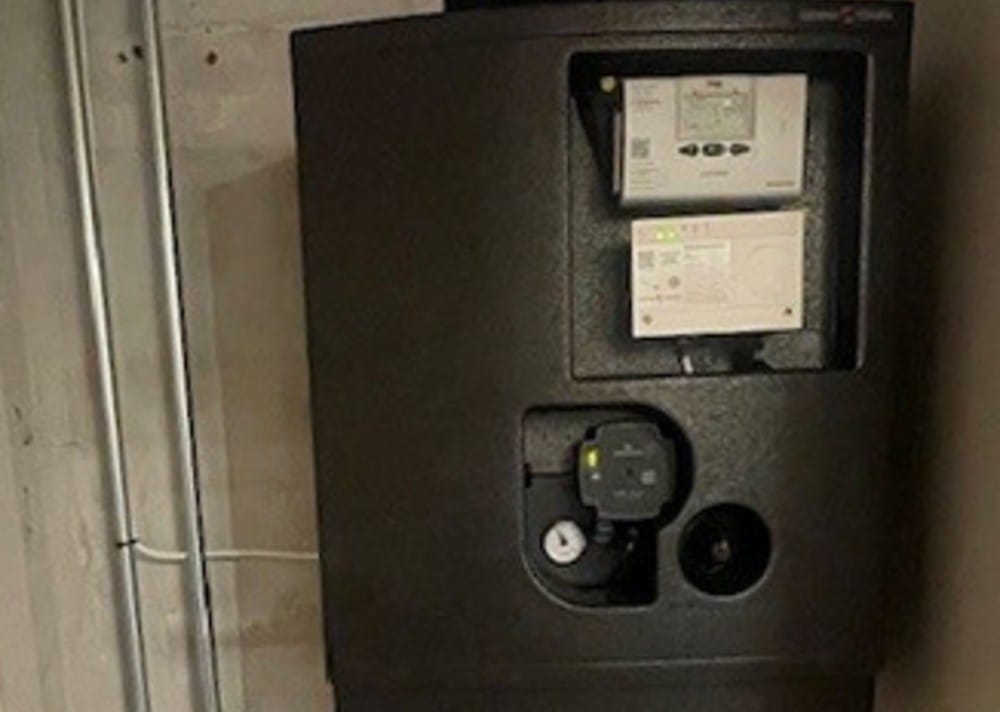 Leverance til første nye fjernvarmeselskab i otte år