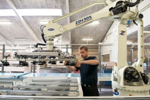 Brugt robot fra BILA Service halverer omkostningerne