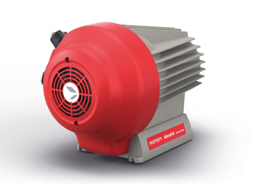 Busch Vacuum Solutions - PFeiffer Vacuum HiScroll vacuumpump