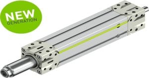 Konfigurer nemt din egen elektriske cylinder