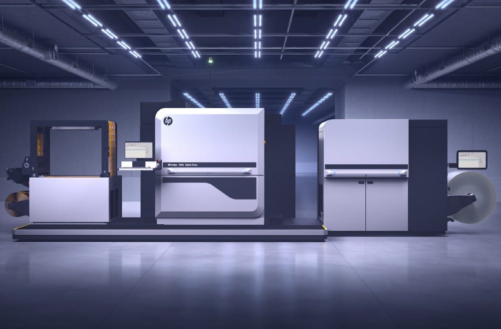 HP præsenterer nye etiket- og emballageprintere ved Labelexpo Europe 2025