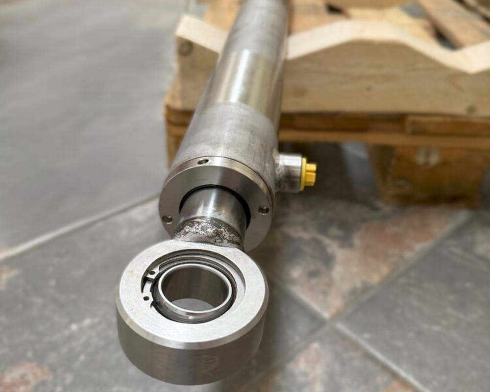 Taon Hydraulik leverer - Rustfri hydraulikcylindre på specialmål