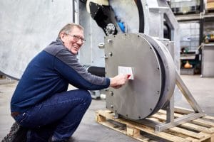 Hos LSM Pumper ApS, der producerer nogle af verdens største slangepumper, leverer de slangepumper til håndtering af fødevarer fx fisk og rustfri pumper til slagterierne.