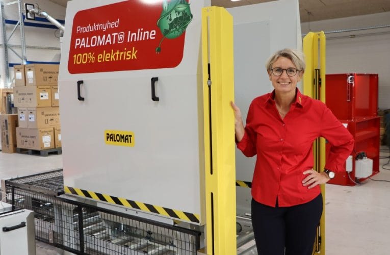 PRODUKTNYHED – 70% lavere energiforbrug fra automatiseret pallehåndtering