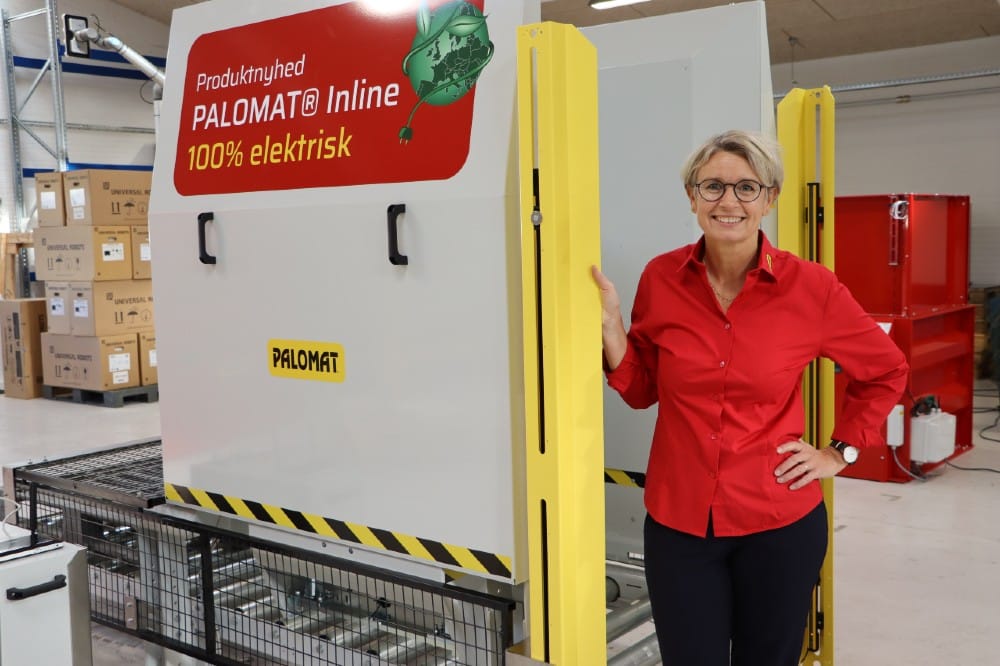 Majbritt Svane, Sales Manager hos PALOMAT®