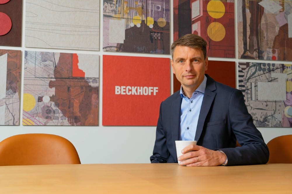 Michael Nielsen, adm. direktør i Beckhoff Automation