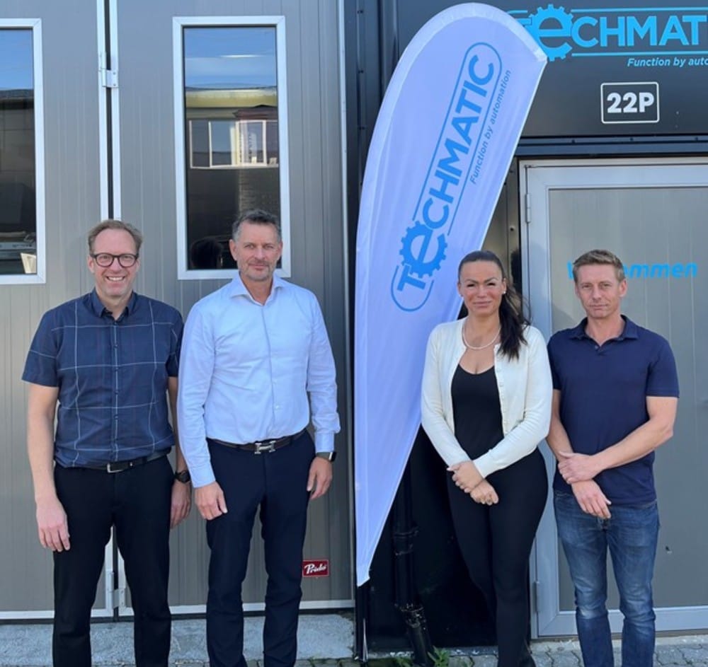 NIKODAN Process Equipment A/S overtager Techmatic ApS