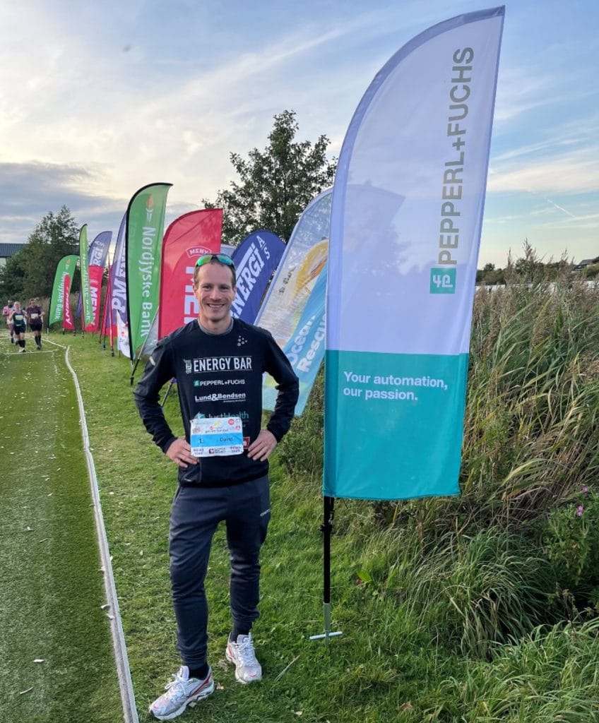 Pepperl+Fuchs har fået en spændende mulighed, for at støtte op om en af Danmarks allerbedste ultraløbere.