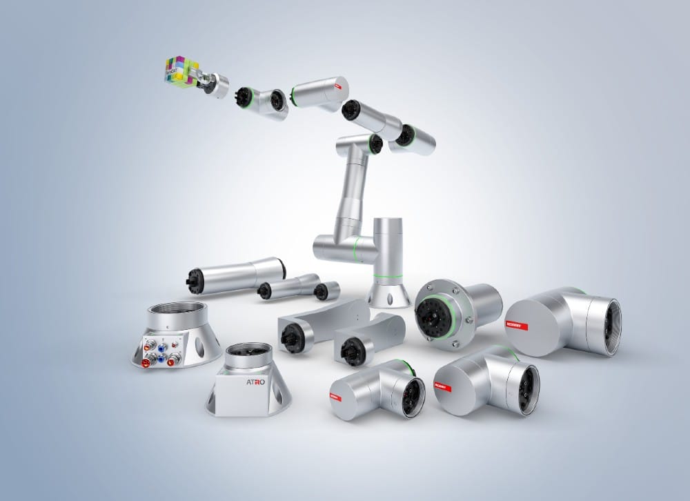 Nyt robotsystem giver maksimal fleksibilitet i industriel automation