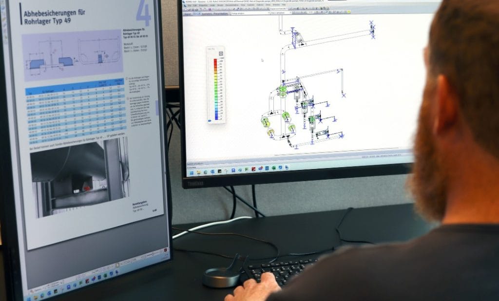 Rørstressberegninger er nøglen til sikre rørsystemer