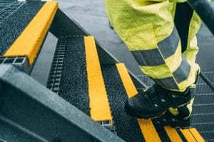 Effektiv skridsikring forebygger faldulykker