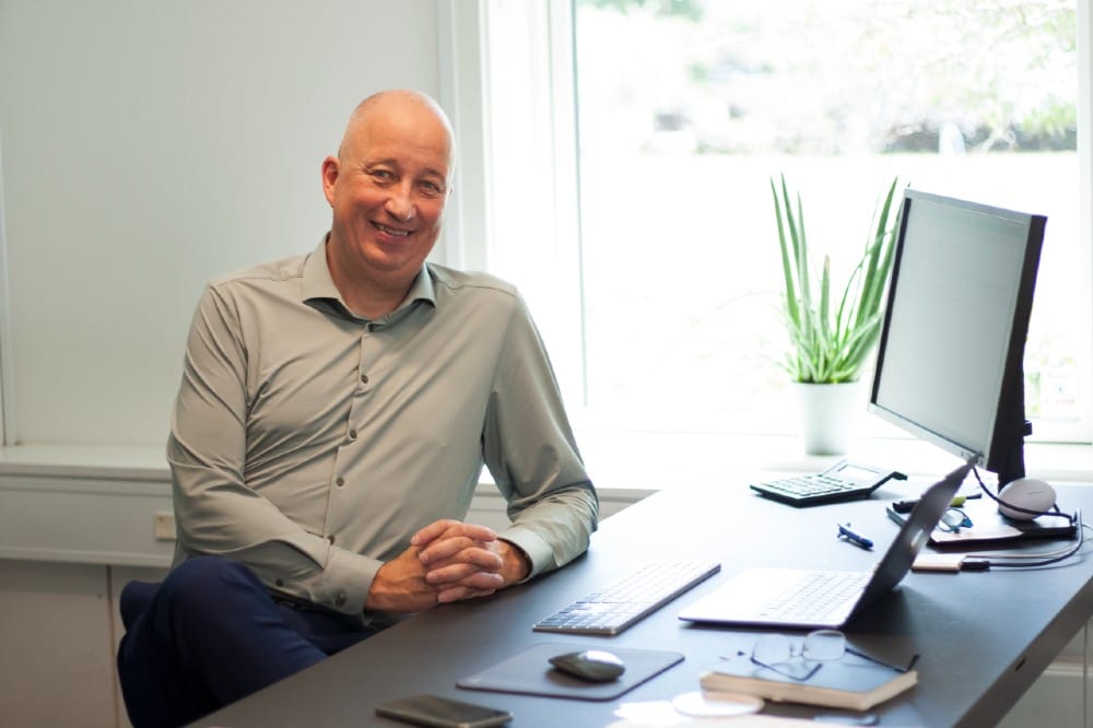 Steen Lenzing, CEO i Wireless Logic Nordic.