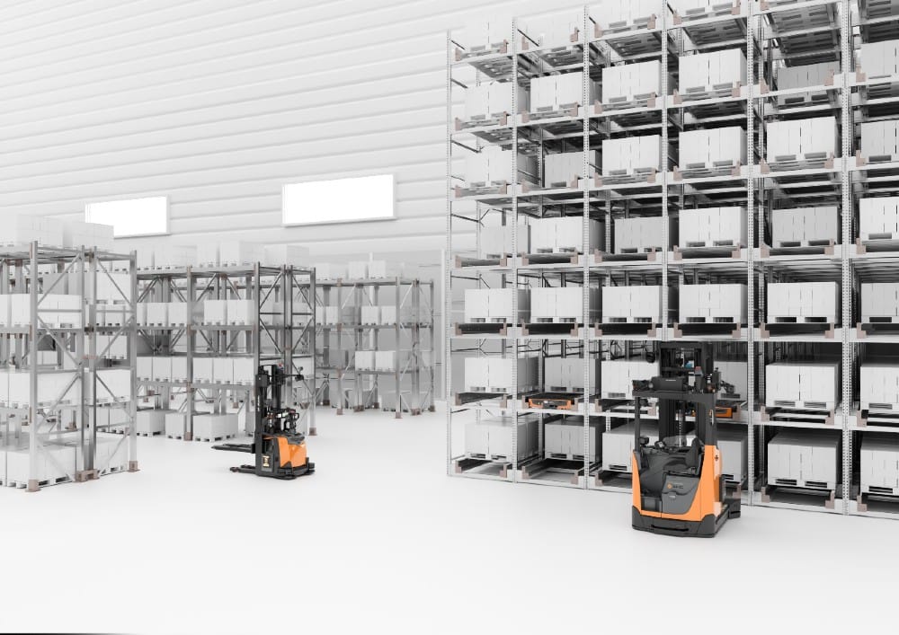 Toyota introducerer Swarm Automation Storage: Høj kapacitets AGV- og shuttle-løsning